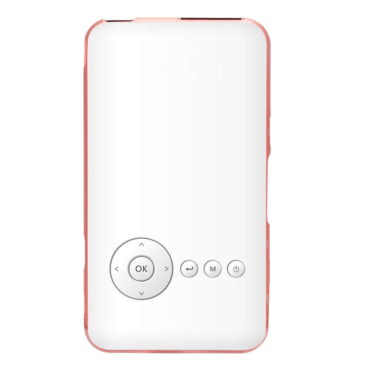 Wejoy DL-S6+ 1000 Lumens 854x480 Smart Mini Projector, RK3128 CPU, 1GB+32GB, Android 4.4, Bluetoo...