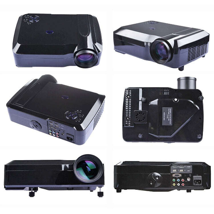 Wejoy L3 300ANSI Lumens 5.8 inch LCD Technology HD 1280*768 pixel Projector with Remote Control, ...
