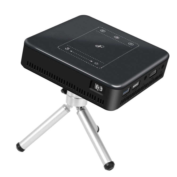 Wejoy DL-S10 120ANSI Lumens 854x480 Smart Mini Projector, RK3328 ARM Cortex-A53 Quad Core 1.5GHz ...