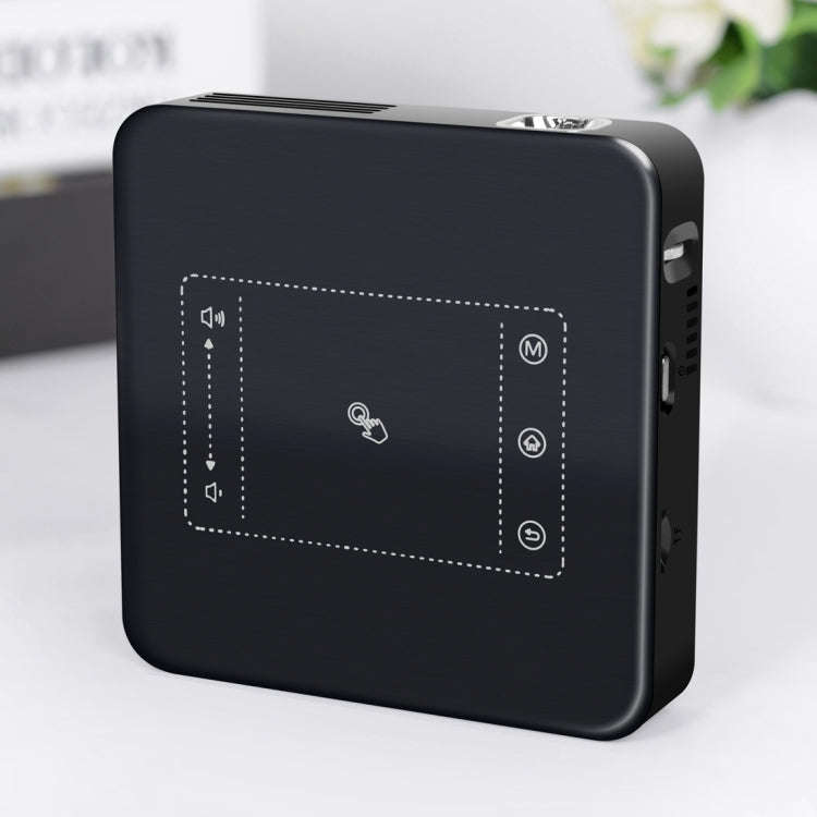 Wejoy DL-S10 120ANSI Lumens 854x480 Smart Mini Projector, RK3328 ARM Cortex-A53 Quad Core 1.5GHz ...