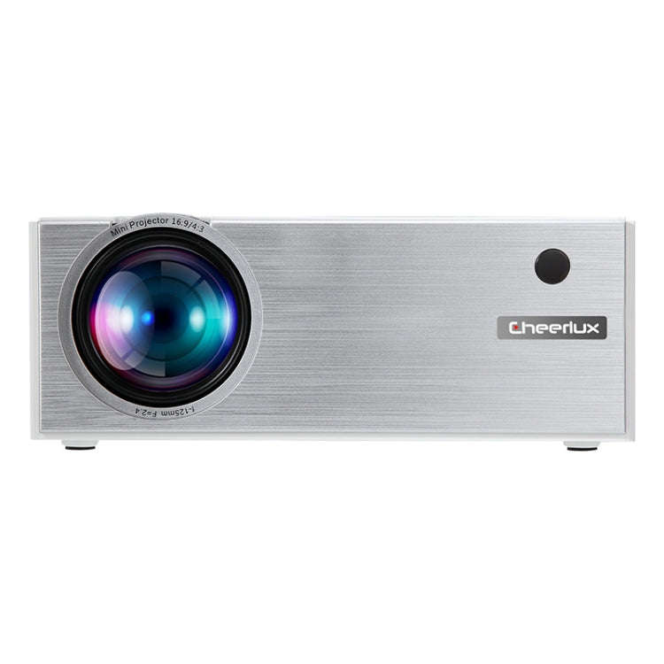 Cheerlux C7 1800 Lumens 800 x 480 720P 1080P HD WiFi Smart Projector, Support HDMI / USB / VGA / ...