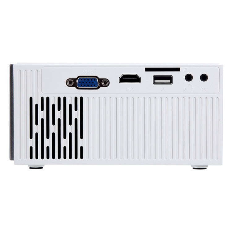Cheerlux C7 1800 Lumens 800 x 480 720P 1080P HD WiFi Smart Projector, Support HDMI / USB / VGA / ...