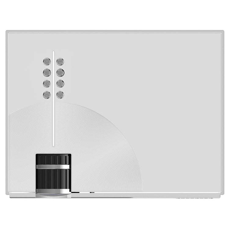 Cheerlux C7 1800 Lumens 800 x 480 720P 1080P HD WiFi Smart Projector, Support HDMI / USB / VGA / ...