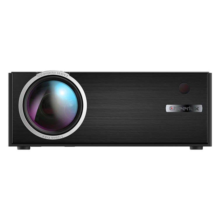 Cheerlux C7 1800 Lumens 800 x 480 720P 1080P HD Smart Projector, Support HDMI / USB / VGA / AV / ...