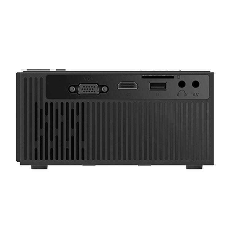 Cheerlux C7 1800 Lumens 800 x 480 720P 1080P HD Smart Projector, Support HDMI / USB / VGA / AV / ...