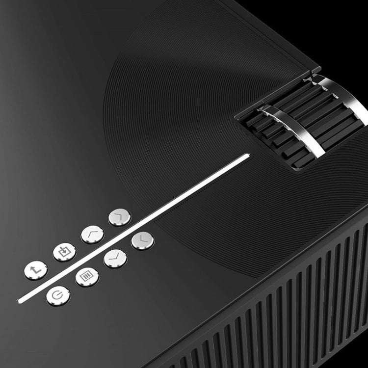 Cheerlux C7 1800 Lumens 800 x 480 720P 1080P HD Smart Projector, Support HDMI / USB / VGA / AV / ...