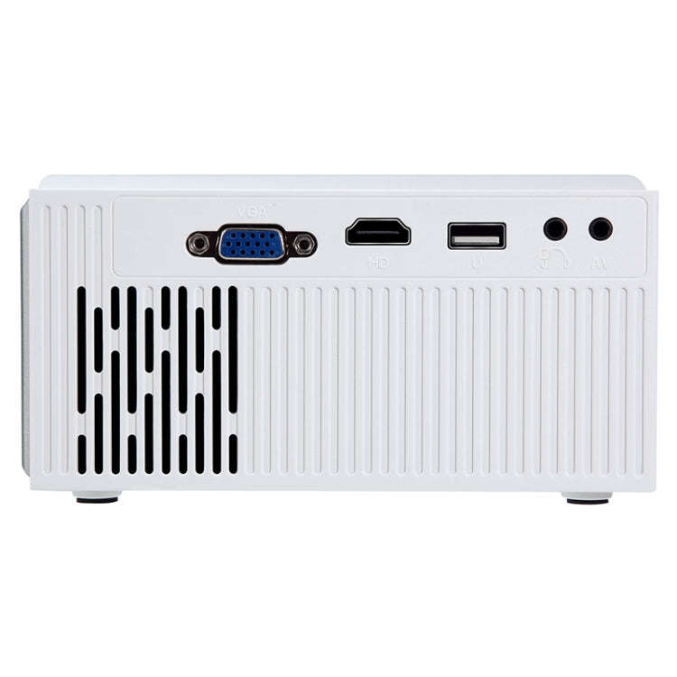 Cheerlux C8 1800 Lumens 1280x800 720P 1080P HD WiFi Sync Display Smart Projector, Support HDMI / ...