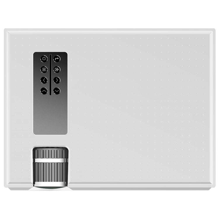 Cheerlux C8 1800 Lumens 1280x800 720P 1080P HD WiFi Sync Display Smart Projector, Support HDMI / ...