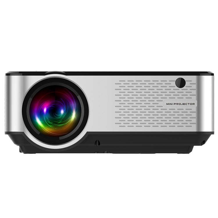Cheerlux C9 1920x1080P HD Android Smart Projector, Support HDMI x 2 / USB x 2 / VGA / AV(Black)