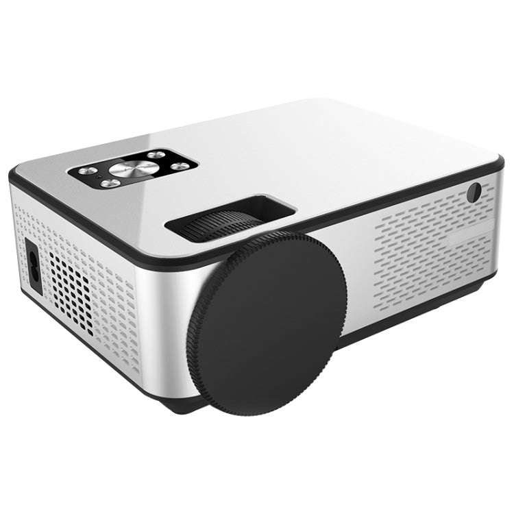 Cheerlux C9 1920x1080P HD Android Smart Projector, Support HDMI x 2 / USB x 2 / VGA / AV(Black)
