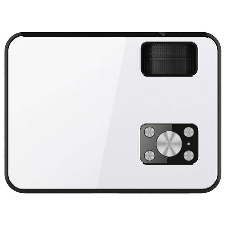 Cheerlux C9 1920x1080P HD Android Smart Projector, Support HDMI x 2 / USB x 2 / VGA / AV(Black)
