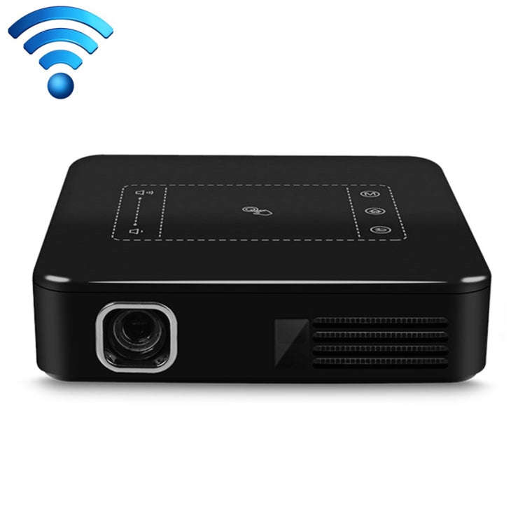 D13 2+16G 854 x 480 Android 7.1.2 Mini Pocket Projector 4K DLP Smart Handheld LED WIFI Home Theat...