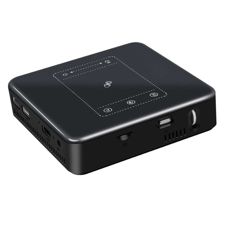 D13 2+16G 854 x 480 Android 7.1.2 Mini Pocket Projector 4K DLP Smart Handheld LED WIFI Home Theat...