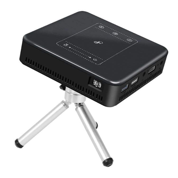 D13 2+16G 854 x 480 Android 7.1.2 Mini Pocket Projector 4K DLP Smart Handheld LED WIFI Home Theat...