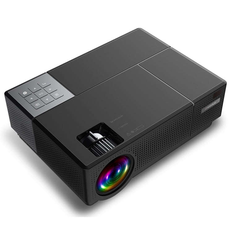 Cheerlux CL770 1920 x 1080P Full HD Smart Projector Android 9.0 1GB+8GB (Black)
