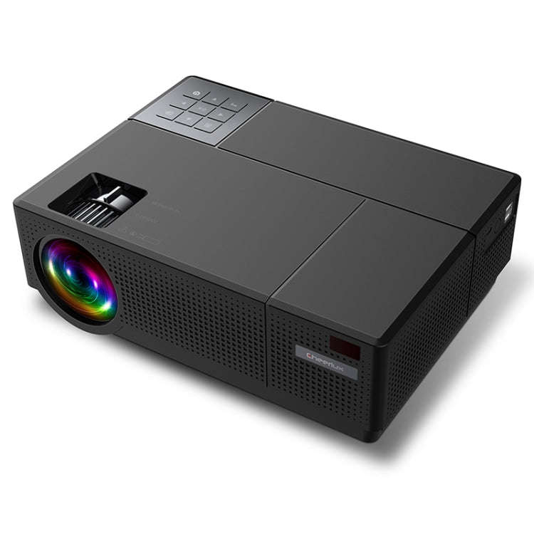 Cheerlux CL770 1920 x 1080P Full HD Smart Projector Android 9.0 1GB+8GB (Black)