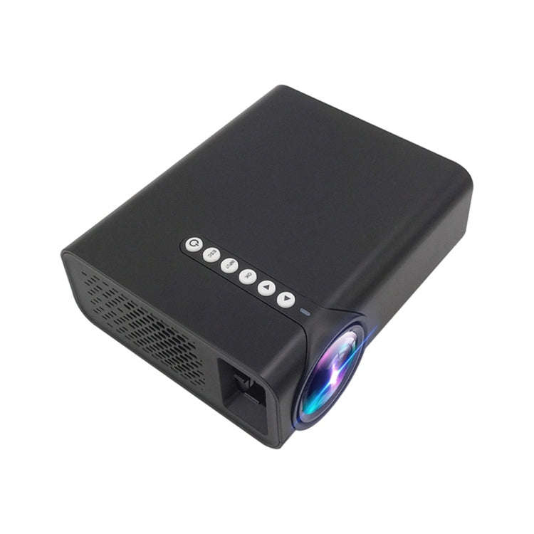 YG520 800x480 1800LM Mini LED Projector Home Theater, Support HDMI & AV & SD & USB & VGA, Mobile ...