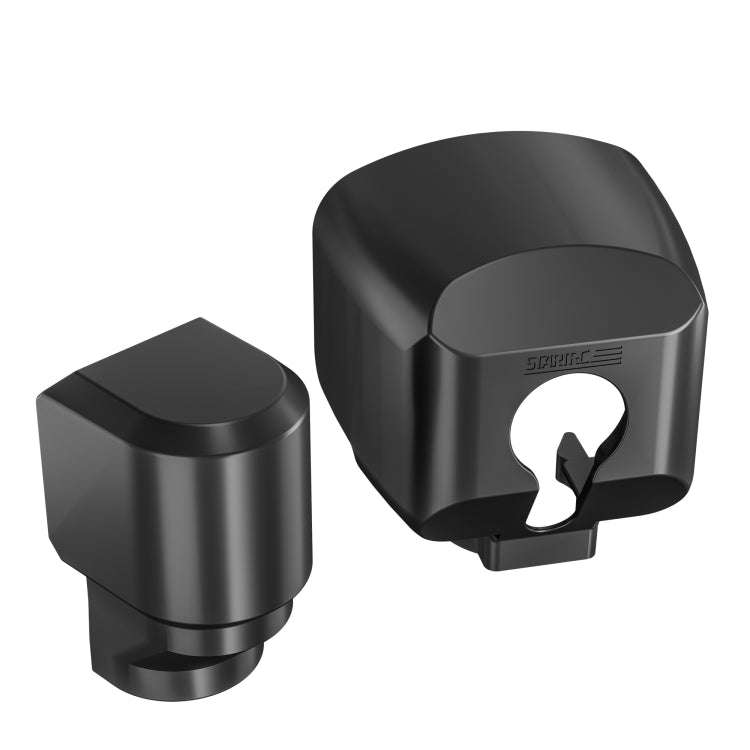 For DJI OSMO Pocket 3 STARTRC 2 in 1 Gimbal Camera Lens Cover Sunshade (Black)