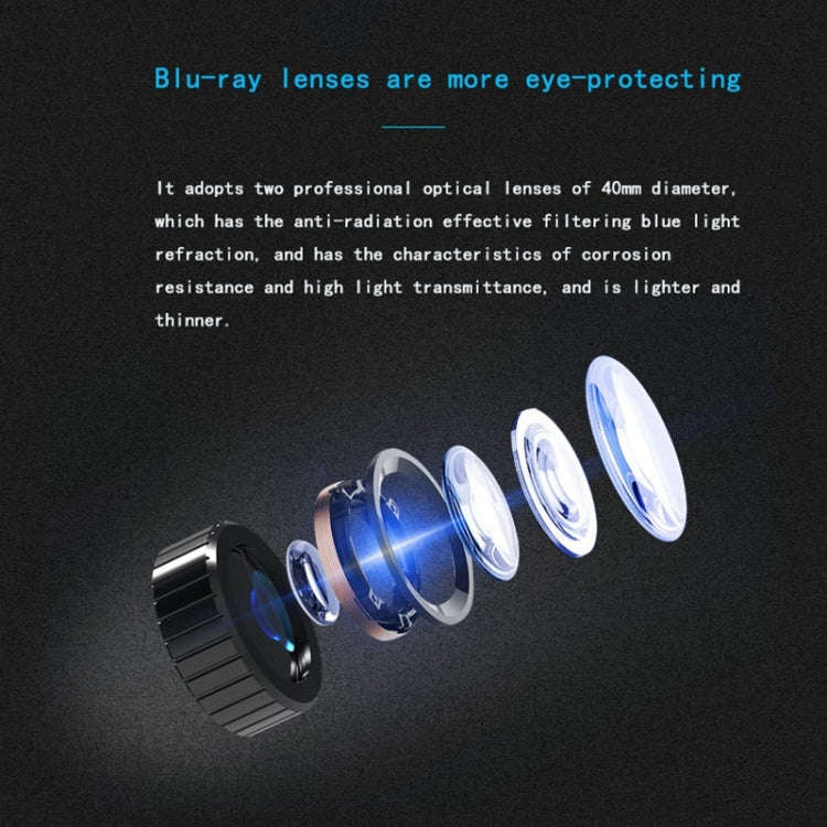 VR SHINECON G06EB Virtual Reality 3D Video Glasses Suitable for 4.7 inch - 6.1 inch Smartphone wi...