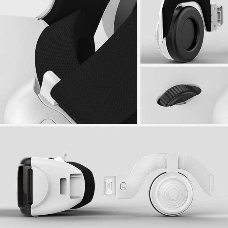 VR SHINECON G06EB Virtual Reality 3D Video Glasses Suitable for 4.7 inch - 6.1 inch Smartphone wi...