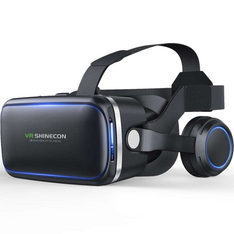 VR SHINECON G04E Virtual Reality 3D Video Glasses Suitable for 3.5 inch - 6.0 inch Smartphone wit...