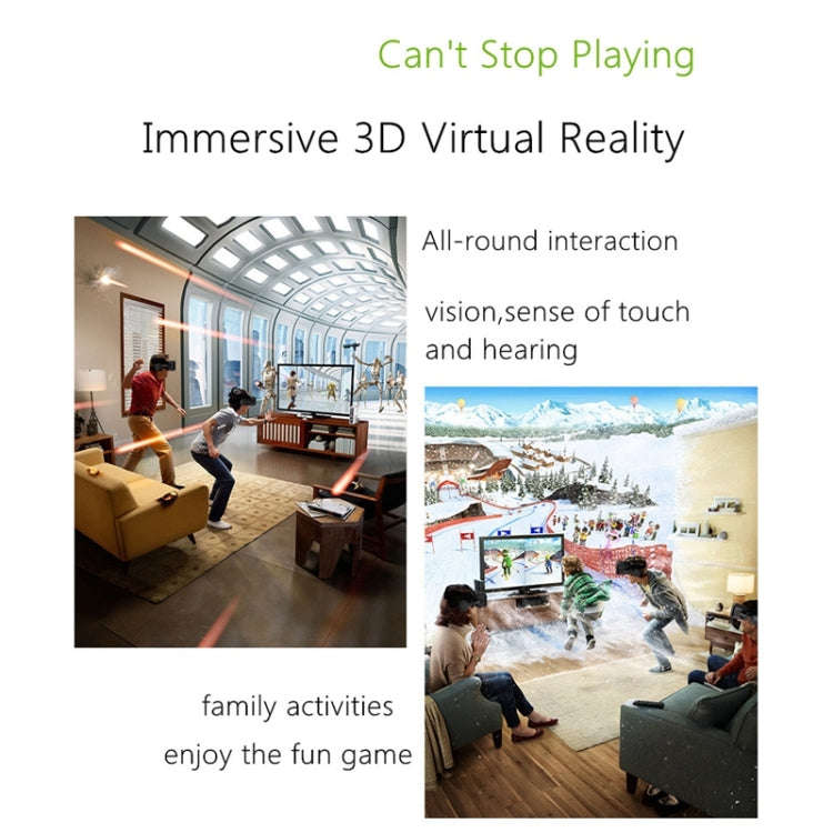VR SHINECON G04E Virtual Reality 3D Video Glasses Suitable for 3.5 inch - 6.0 inch Smartphone wit...