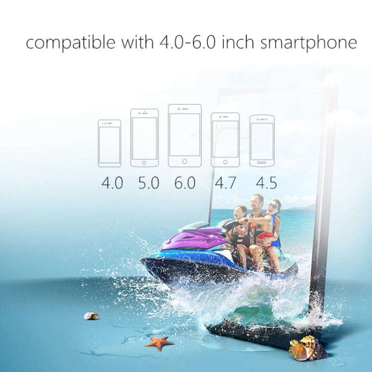 VR SHINECON G04E Virtual Reality 3D Video Glasses Suitable for 3.5 inch - 6.0 inch Smartphone wit...