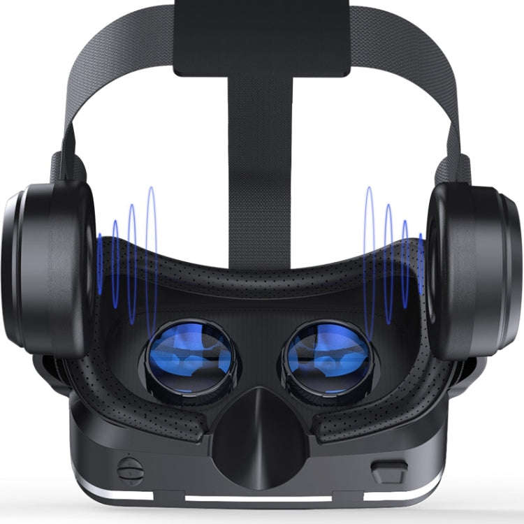 VR SHINECON G04E Virtual Reality 3D Video Glasses Suitable for 3.5 inch - 6.0 inch Smartphone wit...