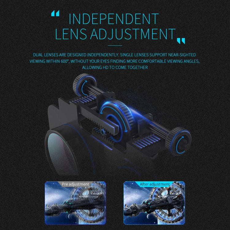 VR SHINECON G06E Virtual Reality 3D Video Glasses Suitable for 4.7 inch - 6.1 inch Smartphone wit...