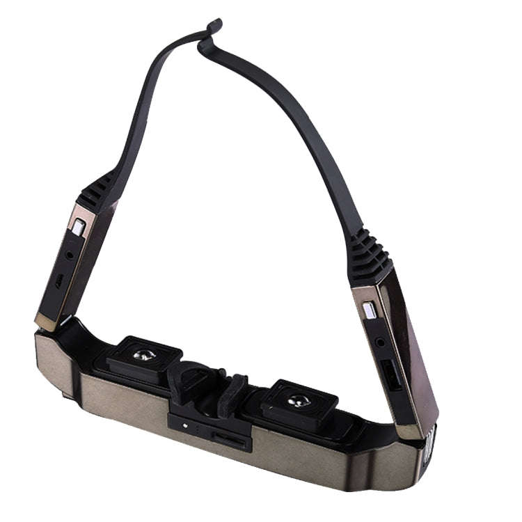 VISION-800 Android 4.4 1GB+2GB Super Smart Retina Glasses 3D VR Virtual Reality Headsets with 5.0...