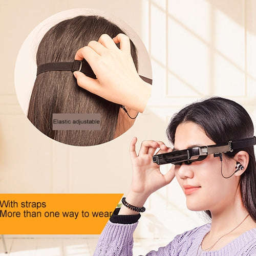 VISION-800 Android 4.4 1GB+2GB Super Smart Retina Glasses 3D VR Virtual Reality Headsets with 5.0...