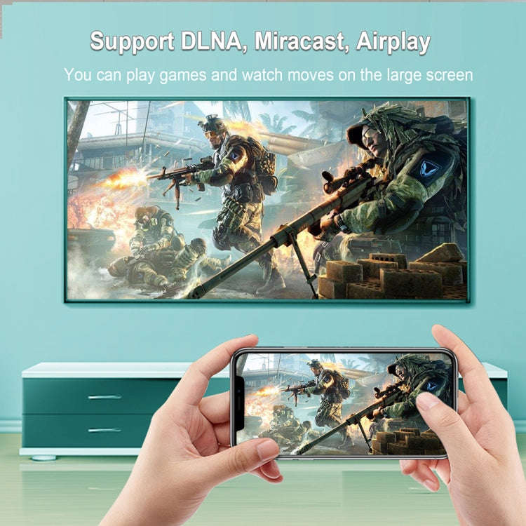 H96 Max V11 4K Smart TV BOX Android 11.0 Media Player with Remote Control, RK3318 Quad-Core 64bit...