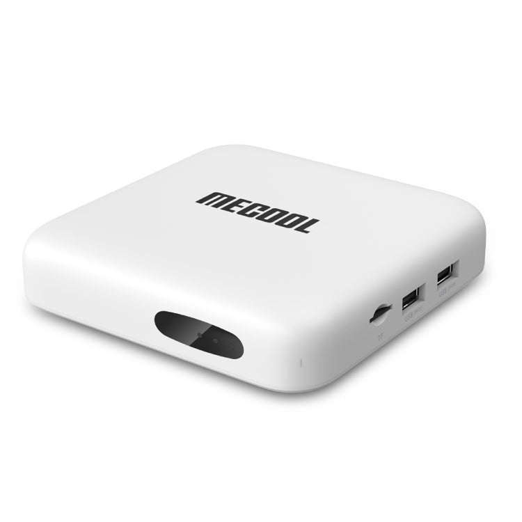 MECOOL KM2 4K Smart TV BOX Android 10.0 Media Player with Remote Control, Amlogic S905X2 Quad Cor...