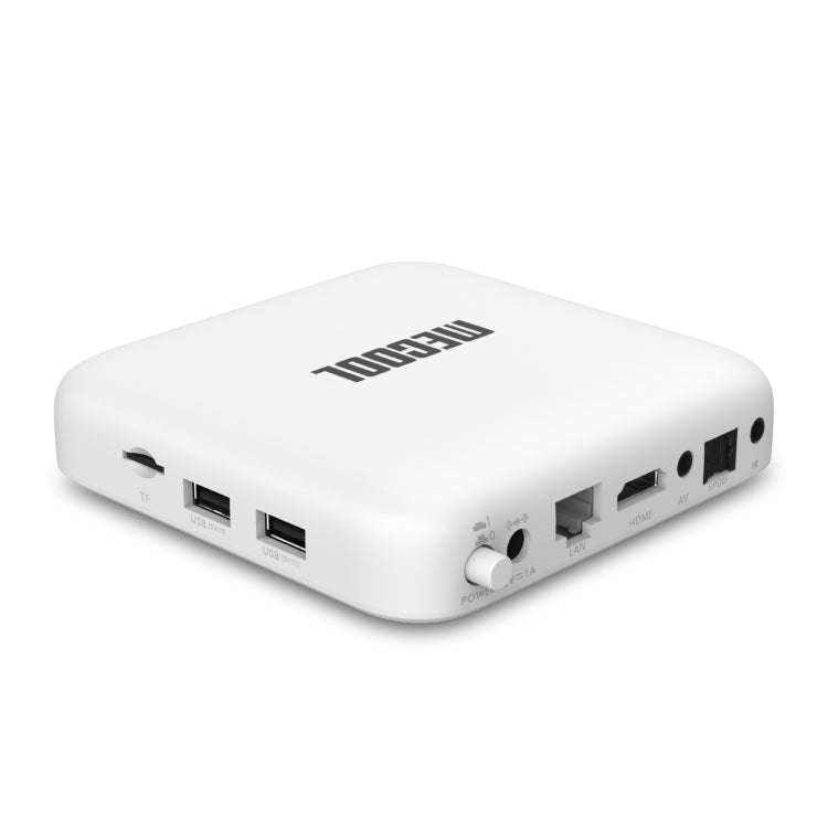 MECOOL KM2 4K Smart TV BOX Android 10.0 Media Player with Remote Control, Amlogic S905X2 Quad Cor...