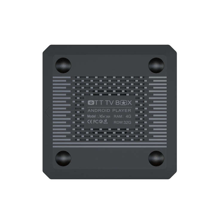 X96 X4 8K Smart TV BOX Android 11.0 Media Player with Remote Control, Amlogic S905X4 Quad Core AR...