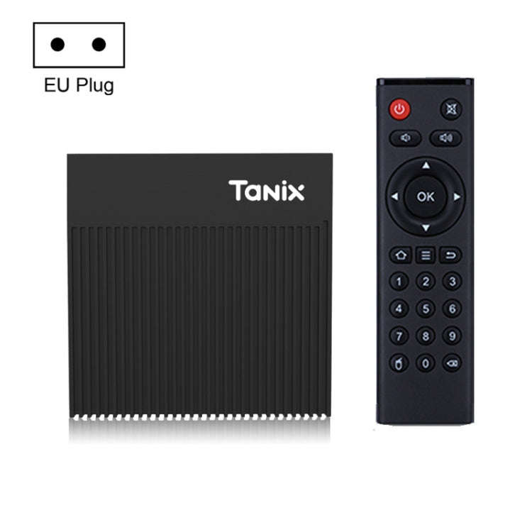 Tanix X4 Android 11 Smart TV Box, Amlogic S905X4 Quad Core, 4GB+64GB, Dual Wifi, BT(EU Plug)