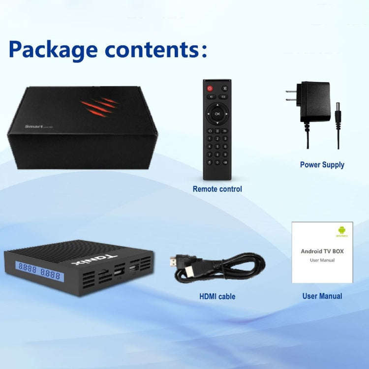 Tanix X4 Android 11 Smart TV Box, Amlogic S905X4 Quad Core, 4GB+64GB, Dual Wifi, BT(EU Plug)
