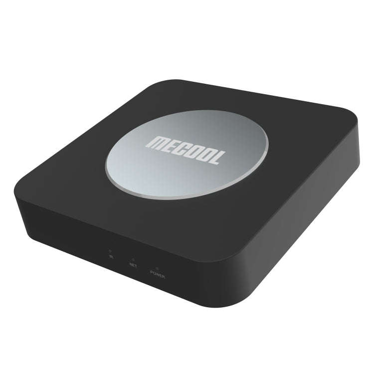 MECOOL KM2 Plus 4K Smart TV BOX Android 11.0 Media Player with Remote Control, Amlogic S905X2 Qua...
