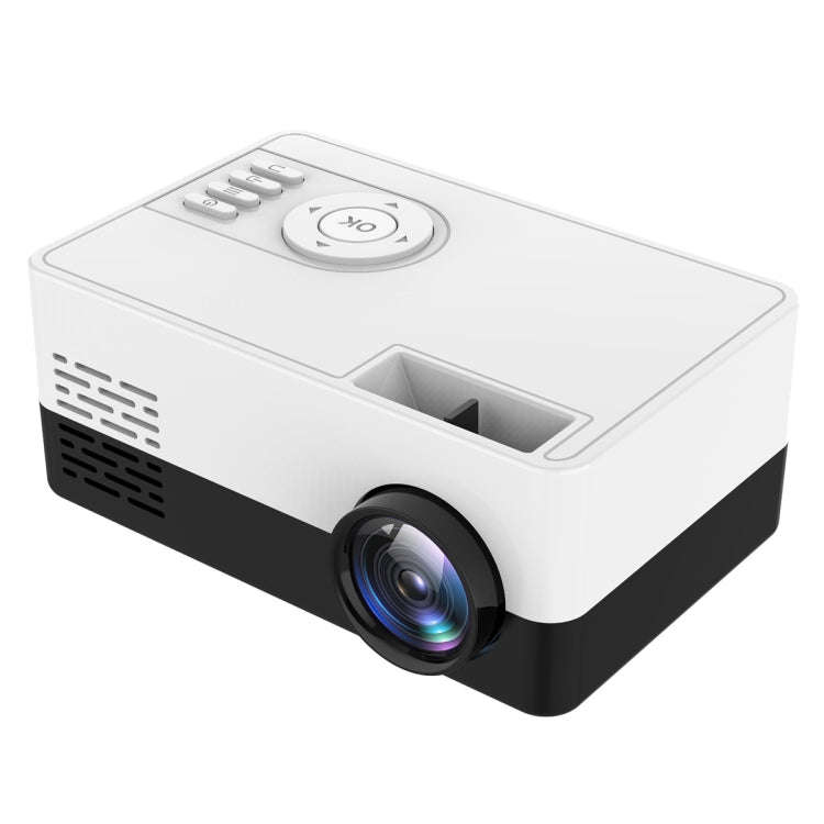 J15 1920 x 1080P HD Household Mini LED Projector with Tripod Mount Support AV / HDMI x 1 / USB x1...