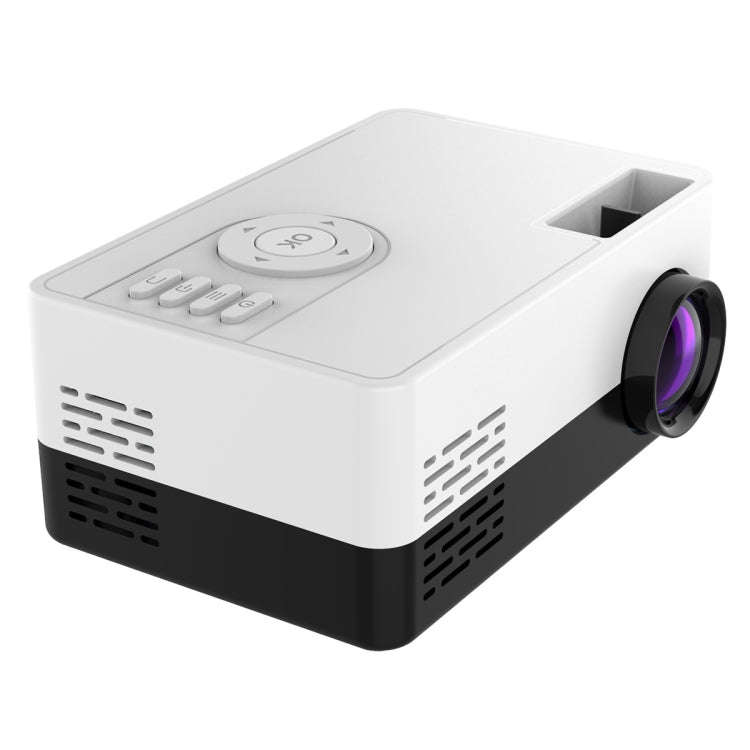 J15 1920 x 1080P HD Household Mini LED Projector with Tripod Mount Support AV / HDMI x 1 / USB x1...