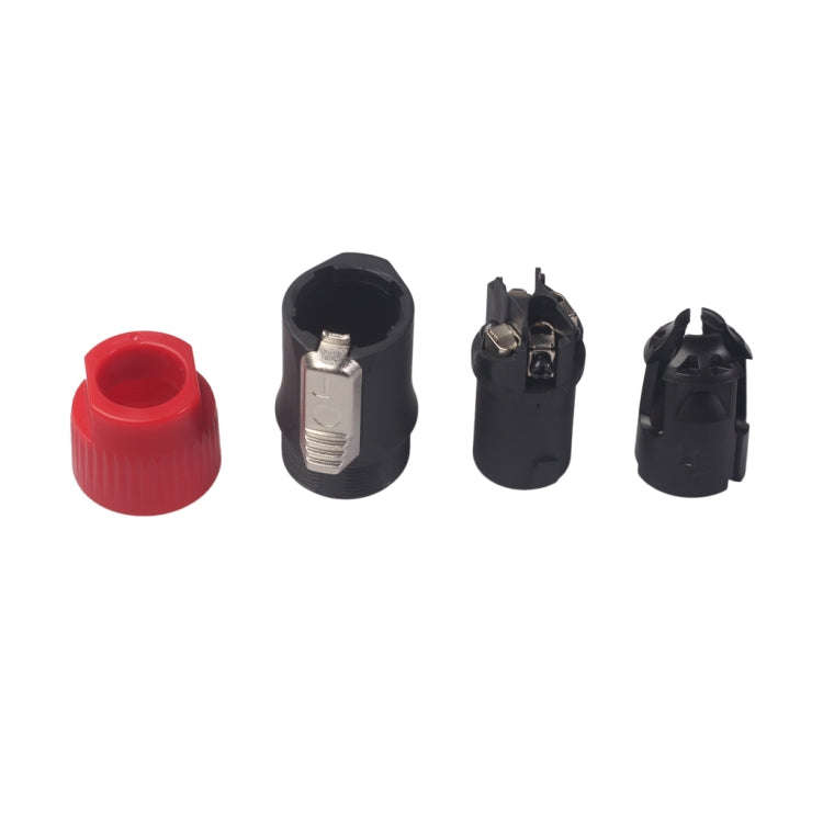NL4FC 2221 4 Pin Plug Male Speaker Audio Connector(Red)