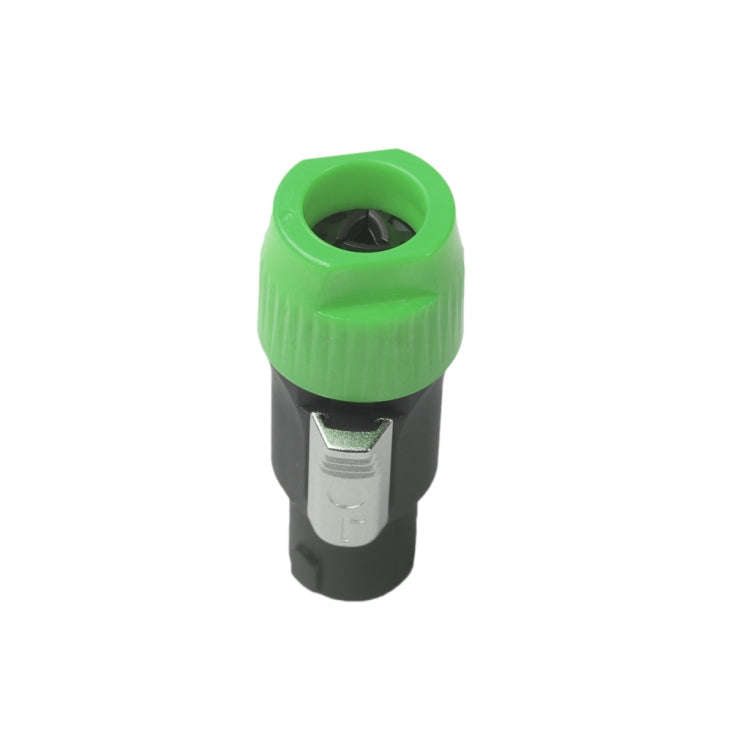 NL4FC 2221 4 Pin Plug Male Speaker Audio Connector(Green)