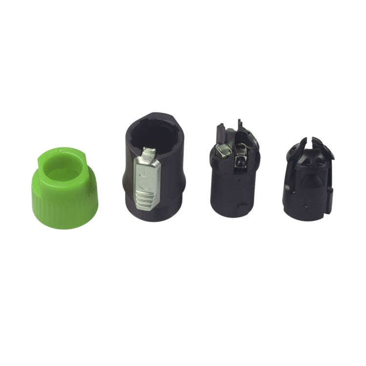 NL4FC 2221 4 Pin Plug Male Speaker Audio Connector(Green)