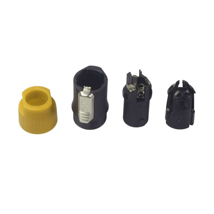 NL4FC 2221 4 Pin Plug Male Speaker Audio Connector(Yellow)