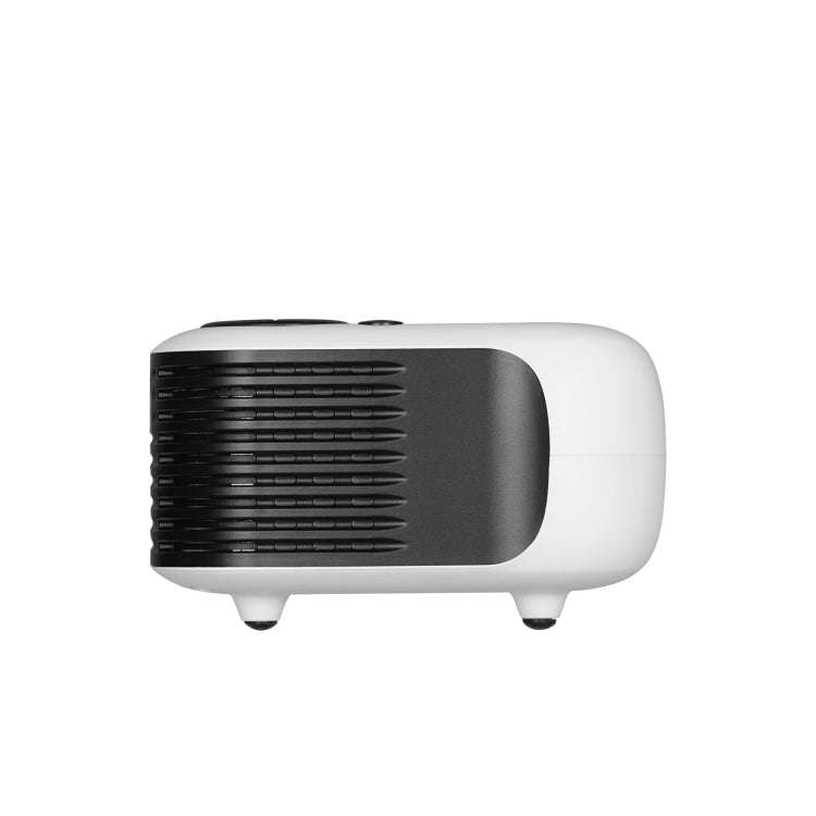 TRANSJEE A2000 320x240P 1000 ANSI Lumens Mini Home Theater HD Digital Projector, Plug Type: AU Pl...