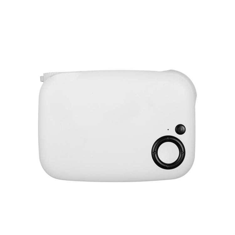 TRANSJEE A2000 320x240P 1000 ANSI Lumens Mini Home Theater HD Digital Projector, Plug Type: UK Pl...