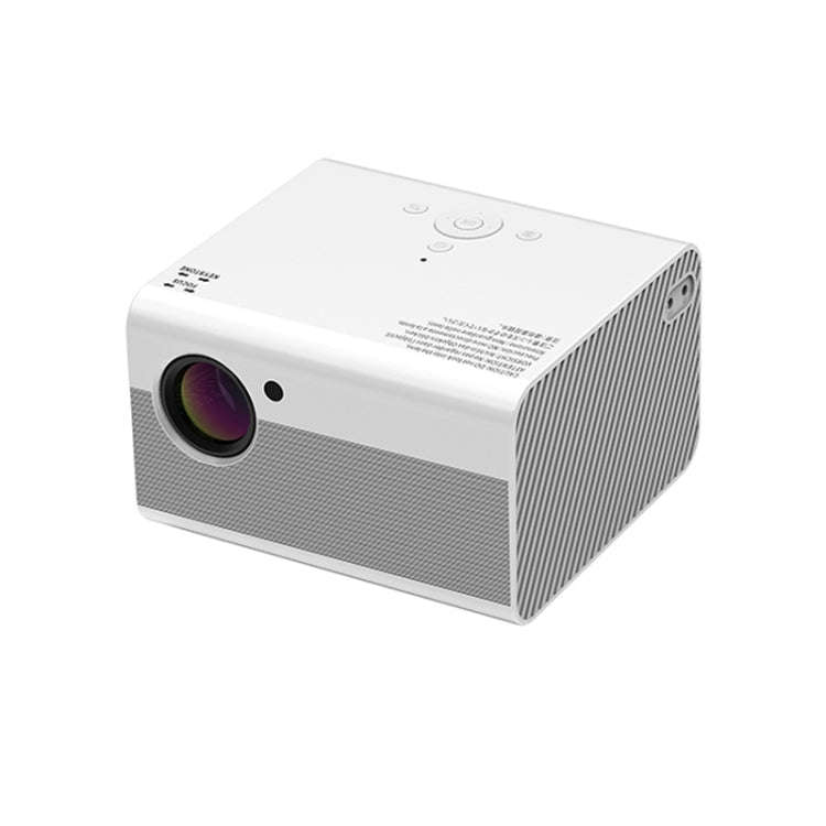 T10 1920x1080P 3600 Lumens Portable Home Theater LED HD Digital Projector, Android Version(White)