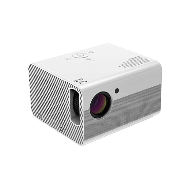 T10 1920x1080P 3600 Lumens Portable Home Theater LED HD Digital Projector, Android Version(White)