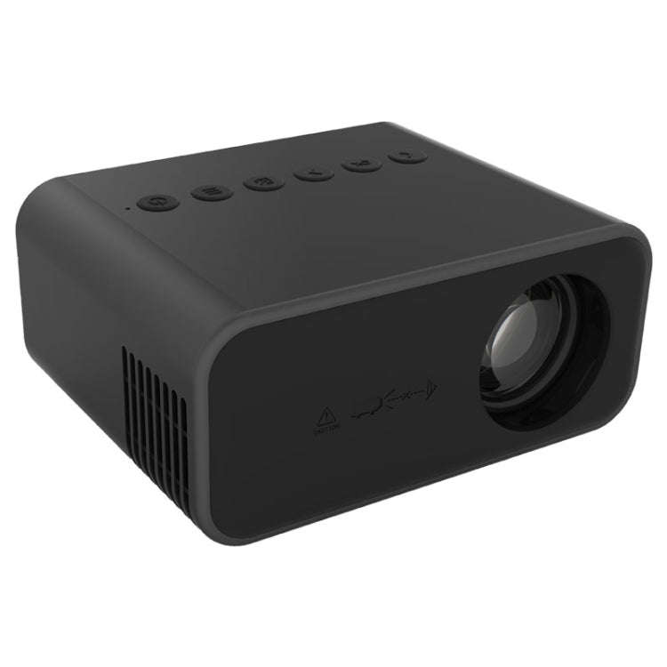 T500 1920x1080P 80 Lumens Portable Mini Home Theater LED HD Digital Projector With Remote Control...