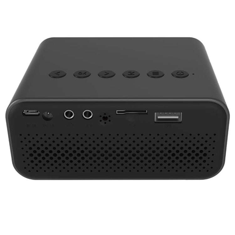 T500 1920x1080P 80 Lumens Portable Mini Home Theater LED HD Digital Projector With Remote Control...